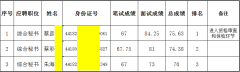 市德晟公共資源公司2015年度公開(kāi)招聘工作人員總