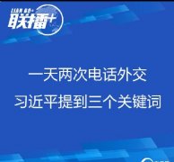 指示精神 | 一天兩次電話外交 習(xí)近平提到三個(gè)關(guān)