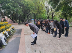 我們的節(jié)日· 清明丨德晟集團(tuán)開展“萬朵鮮花祭英烈”主題活動